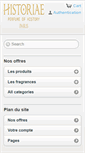 Mobile Screenshot of historiae.fr