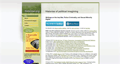 Desktop Screenshot of historiae.org